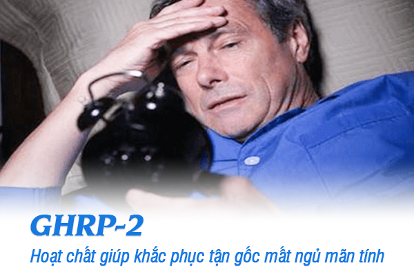 GHRP-2 – Hoạt chất giúp khắc phục tận gốc mất ngủ mãn tính