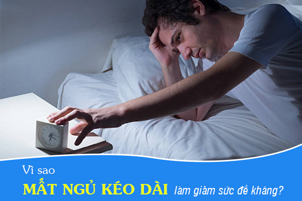 Mất ngủ kéo dài làm giảm sức đề kháng: Nguyên nhân và giải pháp khắc phục